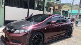 Purple Honda Civic for sale in Manila