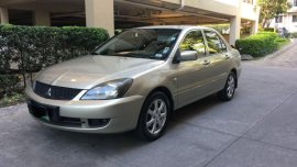 Selling Beige Mitsubishi Lancer for sale in Manila