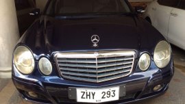 Black Mercedes-Benz E-Class for sale in Manila