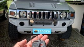 Selling White Hummer H2 for sale in Batangas City