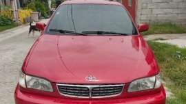Red Toyota Corolla altis for sale in Tanza