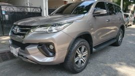 Selling Grey Toyota Fortuner 2017 in Manila