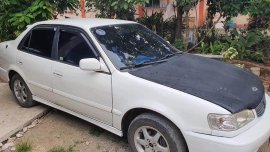 Sell White Toyota Corolla in Padre Garcia