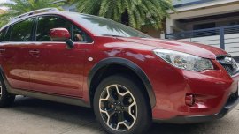 Red Subaru Xv for sale in Manila
