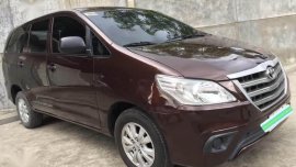 Selling Purple Toyota Innova for sale in Manila