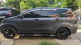 Grey Toyota Avanza for sale in Quezon City