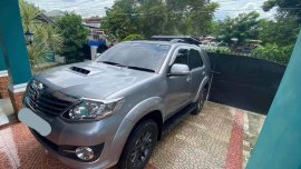 2015 Toyota Fortuner G Variant