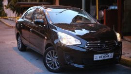 Black Mitsubishi Mirage g4 for sale in Quezon City