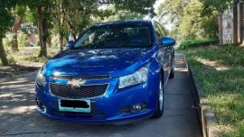 Blue Chevrolet Cruze for sale in Tarlac