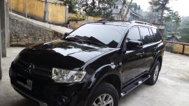 Sell Black 2014 Mitsubishi Montero sport in Baguio