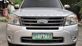 Sell Silver 2012 Ford Everest in Mandaluyong