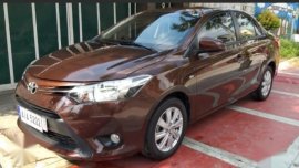 Brown Toyota Vios for sale in Quezon City