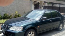 Green Honda City for sale in Quezon city