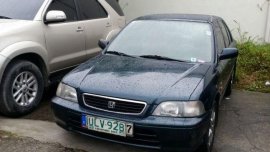 Blue Honda City 1997 for sale in Manila