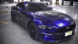 Blue Ford Mustang for sale in Manila