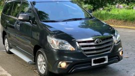 Sell Green Toyota Innova in Quezon City