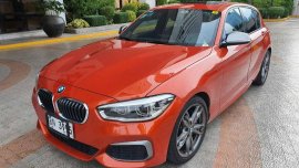 Orange Bmw 135i for sale in Manila