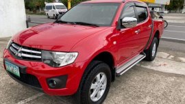 Mitsubishi Strada glxv 2011 