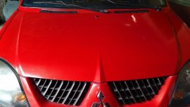 Red Mitsubishi Adventure for sale in Manila