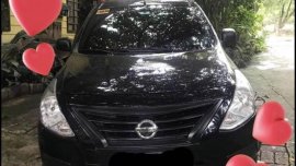 Black Nissan Almera for sale in Cebu
