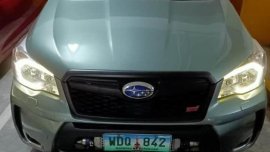 Selling Blue Subaru Forester in Manila