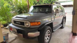 Silver Toyota Fj Cruiser for sale in Las Piñas