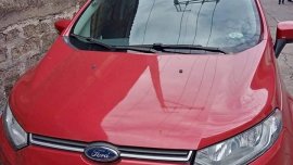 Selling Red Ford Ecosport 2017 in Malabon