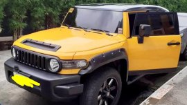 Sell Yellow Toyota Fj Cruiser in Parañaque