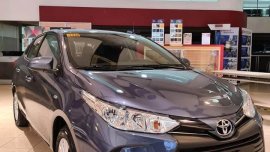 Blue Toyota Vios for sale in Quezon City