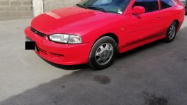 Red Mitsubishi Lancer 1997 for sale in Manual