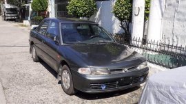 Black Mitsubishi Lancer for sale in Marilao
