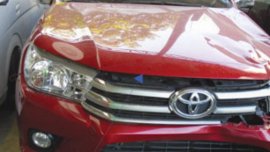 Sell Red Toyota Hilux in Bacolod