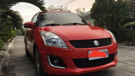 Red Suzuki Swift for sale in Manila