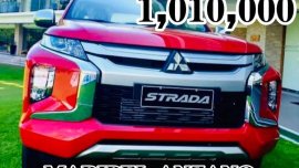 Sell Red 2019 Mitsubishi Strada in Pasig