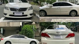 Pearl White Toyota Camry 2010 for sale in Makati City