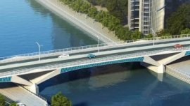 Estrella Bridge connecting Makati, Mandaluyong to open December 2020