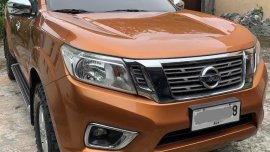 Orange Nissan Navara 2015 for sale in San Mateo