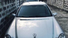 Sell Silver Mercedes-Benz C200 in Las Piñas