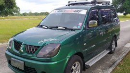 Green Mitsubishi Adventure 2008 for sale in Manila