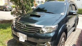 Sell Black 2015 Toyota Fortuner in Pasig