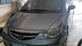 Selling Grey Honda City 2008 in Valenzuela