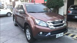 Isuzu MUX 2015