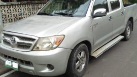 Sell Silver Toyota Hilux in Dapitan
