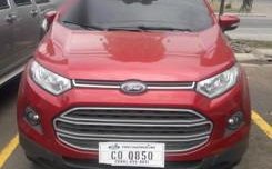 Red Ford Ecosport for sale in Manila