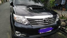 Black Toyota Fortuner for sale in San Juan