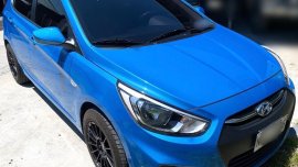 Blue Hyundai Veloster 2018 for sale in Muntinlupa