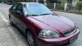 Selling Red Honda Civic 1998 in Antipolo
