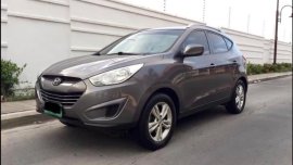 Grey Hyundai Tucson 2007 for sale in Quezon City