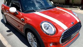Selling Red Mini Cooper 2017 in Muntinlupa