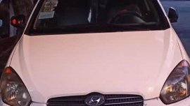 White Hyundai Accent for sale in Manila